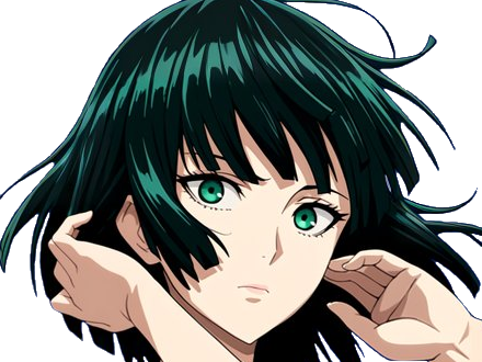 Sticker moupe miya fubuki opm one punch man manga anime waifu roxane blizzard infernal par Dark-63