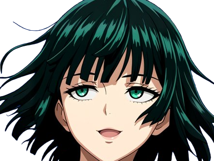 Sticker moupe miya fubuki opm one punch man manga anime waifu roxane blizzard infernal par Dark-63