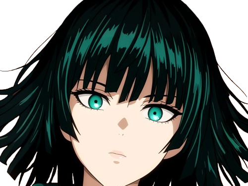 Sticker moupe miya fubuki opm one punch man manga anime waifu roxane blizzard infernal par Dark-63