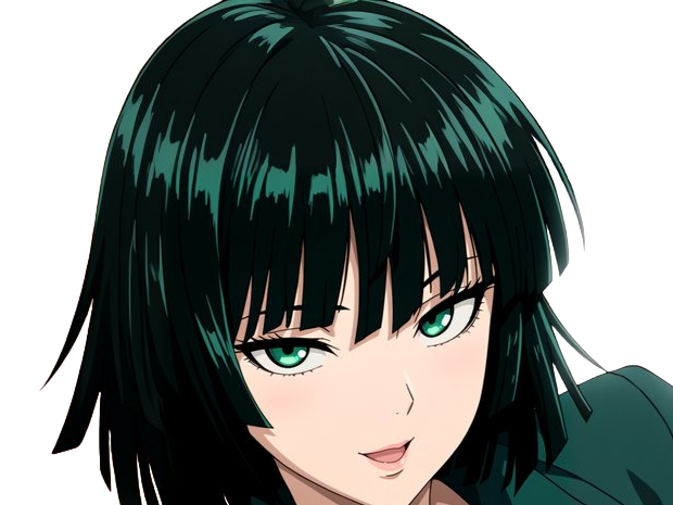Sticker moupe miya fubuki opm one punch man manga anime waifu roxane blizzard infernal par Dark-63