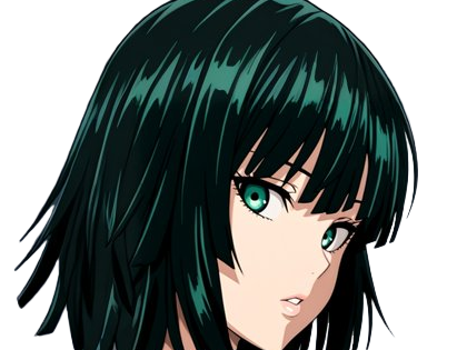 Sticker moupe miya fubuki opm one punch man manga anime waifu roxane blizzard infernal par Dark-63