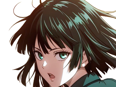 Sticker moupe miya fubuki opm one punch man manga anime waifu roxane blizzard infernal par Dark-63