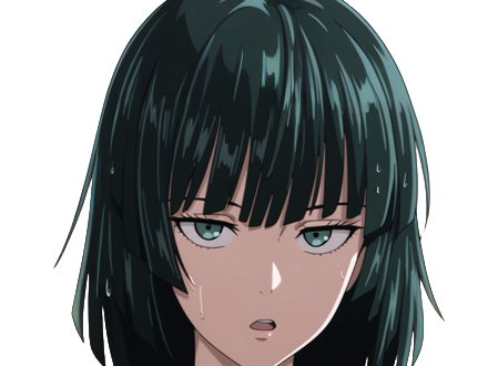 Sticker moupe miya fubuki opm one punch man manga anime waifu roxane blizzard infernal par Dark-63