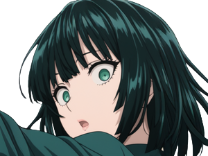 Sticker moupe miya fubuki opm one punch man manga anime waifu roxane blizzard infernal par Dark-63
