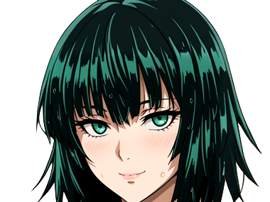 Sticker moupe miya fubuki opm one punch man manga anime waifu roxane blizzard infernal par Dark-63
