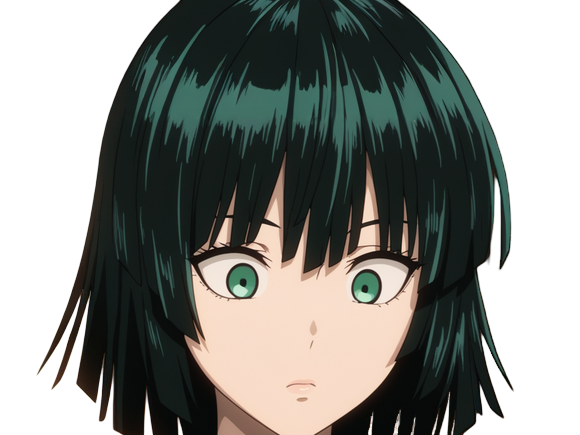 Sticker moupe miya fubuki opm one punch man manga anime waifu roxane blizzard infernal par Dark-63