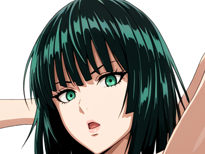 Sticker moupe miya fubuki opm one punch man manga anime waifu roxane blizzard infernal par Dark-63
