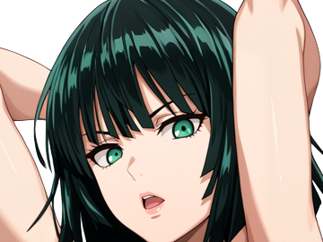 Sticker moupe miya fubuki opm one punch man manga anime waifu roxane blizzard infernal par Dark-63
