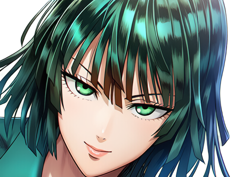 Sticker moupe miya fubuki opm one punch man manga anime waifu roxane blizzard infernal par Dark-63