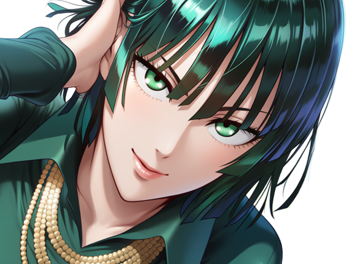 Sticker moupe miya fubuki opm one punch man manga anime waifu roxane blizzard infernal par Dark-63
