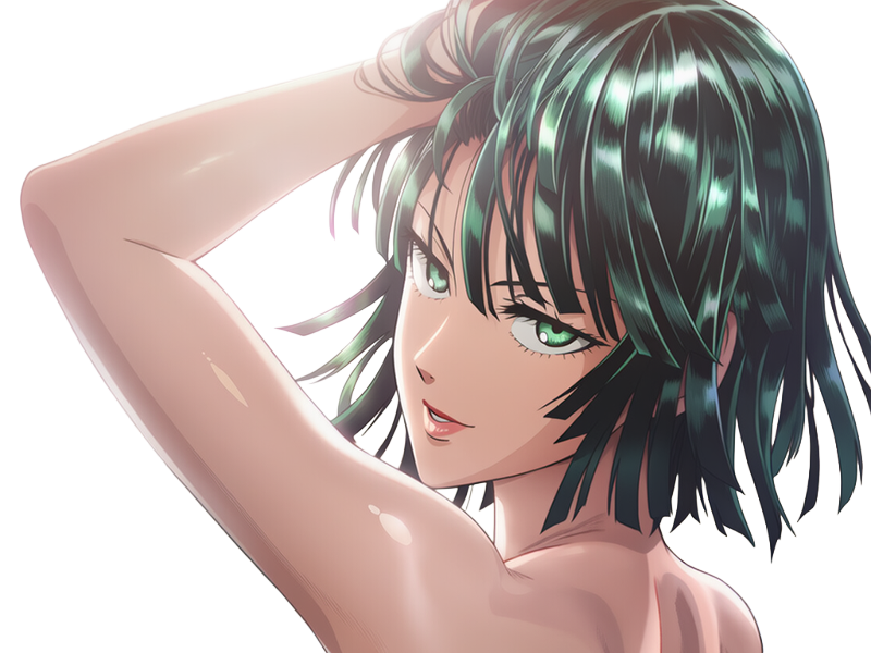 Sticker moupe miya fubuki opm one punch man manga anime waifu roxane blizzard infernal par Dark-63