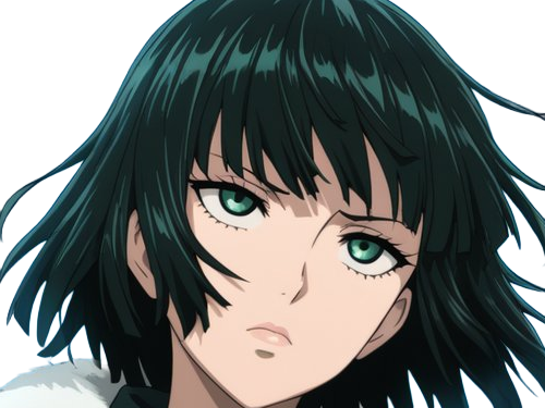Sticker moupe miya fubuki opm one punch man manga anime waifu roxane blizzard infernal par Dark-63