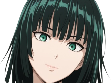 Sticker moupe miya fubuki opm one punch man manga anime waifu roxane blizzard infernal par Dark-63