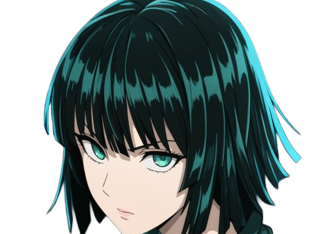 Sticker moupe miya fubuki opm one punch man manga anime waifu roxane blizzard infernal par Dark-63