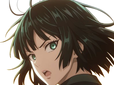 Sticker moupe miya fubuki opm one punch man manga anime waifu roxane blizzard infernal par Dark-63