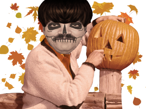 halloween coupe au bol risitas golem qi redpill citrouille fete maquillage squelette mort low elite