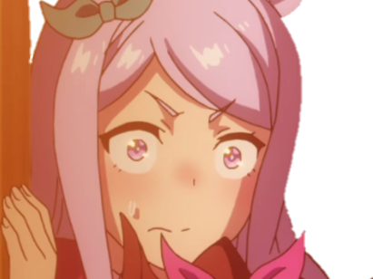 uma musume umamusume mejiro mcqueen perk regard cache choque espion omg anime