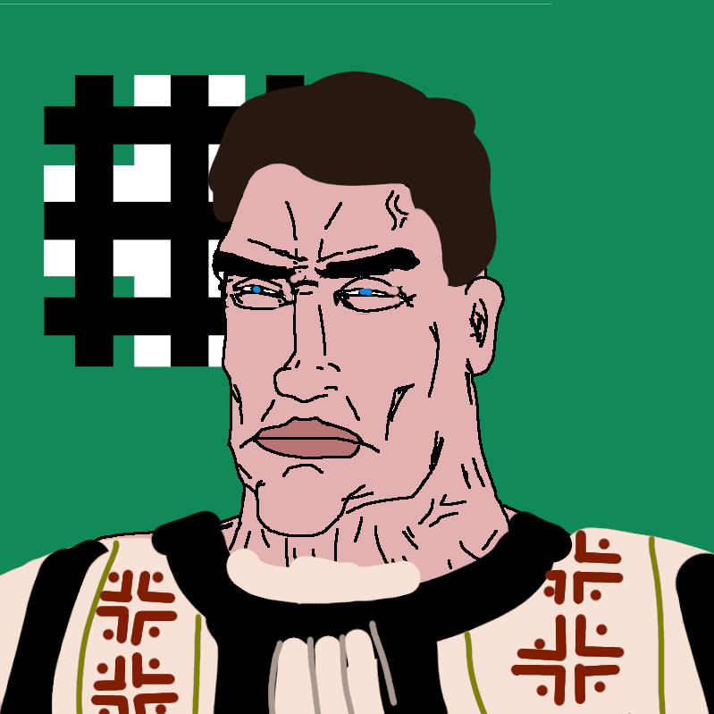 perceptive chud chudjak gigachad chad corneliu zelea codreanu roumanie garde de fer soybooru soyjak sharty