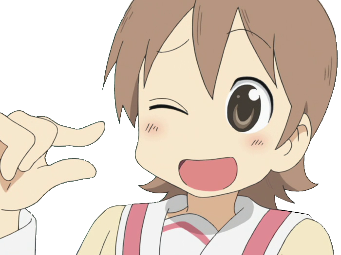 nichijou kikoojap aioi yuuko anime kj