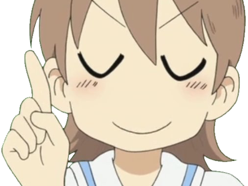 anime nichijou kj aioi kikoojap yuuko