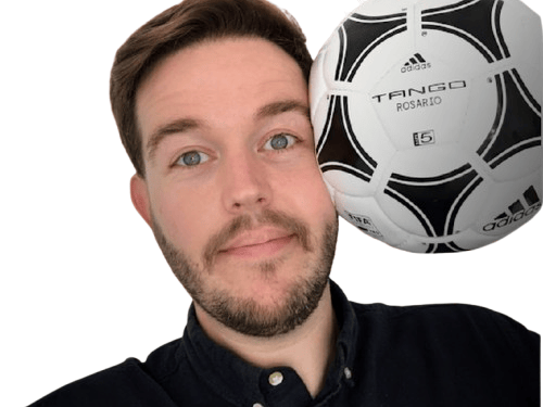 un max de foot youtube youtubeur sourire smile ballon tete