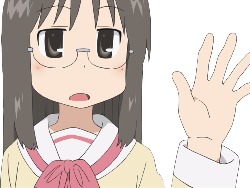 nichijou mai kikoojap kj anime minakami