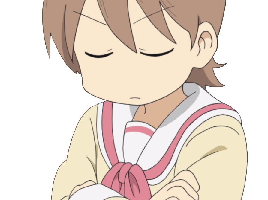nichijou kj aioi yuuko kikoojap anime