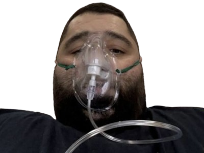 rege regelegorila gros lard obese assistance respiratoire asthmatique porc