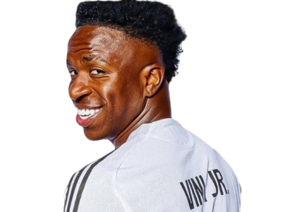 vinicius ballon dor tete de con pervers sourire moche