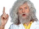 savant-scientifique-medecin-inventeur-professeur-prof-fou-blouse-homme-vieux-age-sansnom-librededroit-cheveuxgris-yeuxbleus