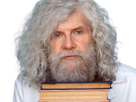 savant-scientifique-medecin-inventeur-professeur-prof-fou-blouse-homme-vieux-age-sansnom-librededroit-cheveuxgris-yeuxbleus