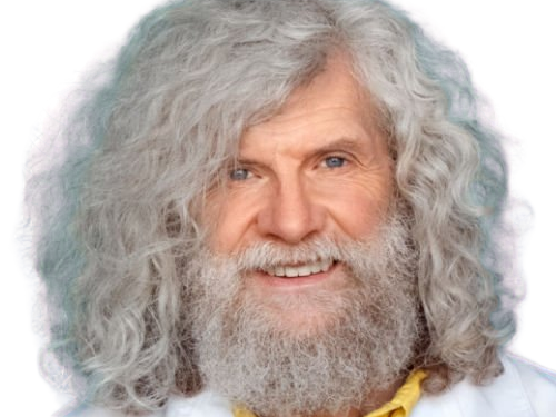 savant scientifique medecin inventeur professeur prof fou blouse homme vieux age sansnom librededroit cheveuxgris yeuxbleus