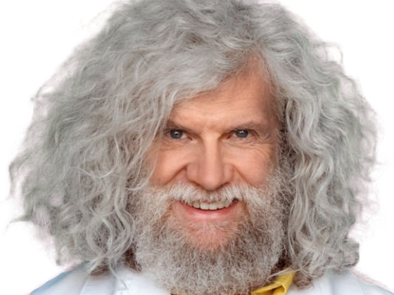 savant scientifique medecin inventeur professeur prof fou blouse homme vieux age sansnom librededroit cheveuxgris yeuxbleus