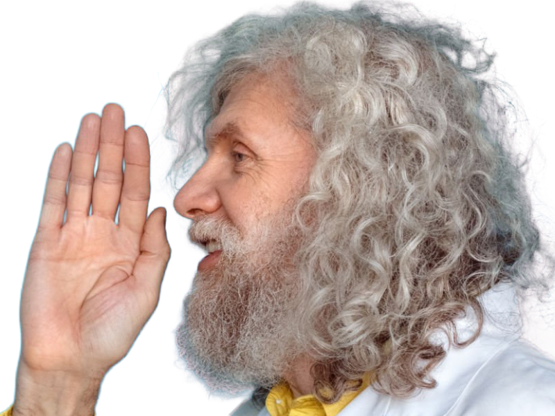 savant scientifique medecin inventeur professeur prof fou blouse homme vieux age sansnom librededroit cheveuxgris yeuxbleus