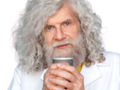 savant-scientifique-medecin-inventeur-professeur-prof-fou-blouse-homme-vieux-age-sansnom-librededroit-cheveuxgris-yeuxbleus