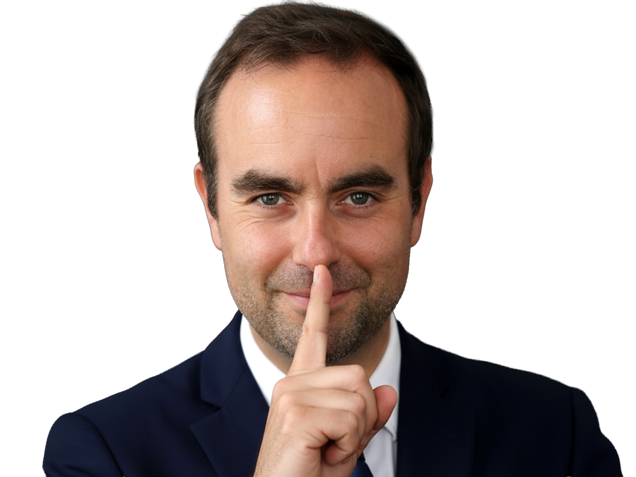 lecornu sebastien premier ministre macron gouvernement renaissance lrem moine soldat macroniste chut doigt index