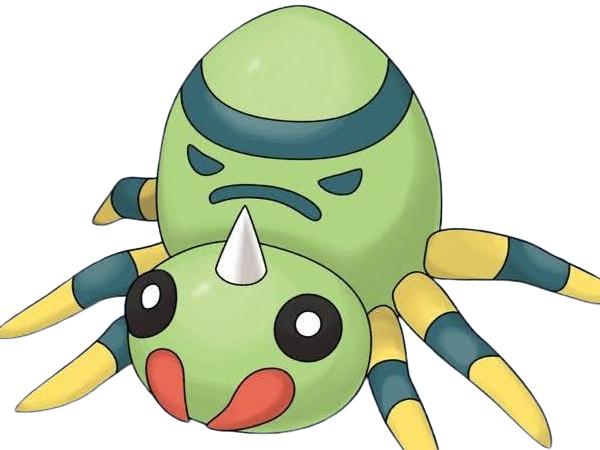 mimigal spinarak itomaru pokemon pkm jeu anime type insecte poison 2g johto crache fil