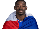 ousmane-dembele-drapeau-tricolore-france-sourire-smile-fier