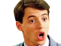 ferris bueller folle journee matthew broderick jeune homme brun acteur vingtaine