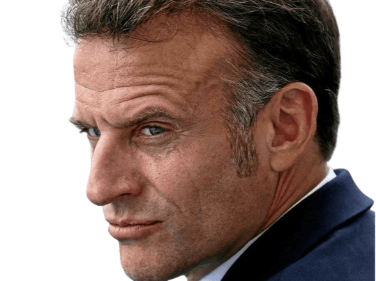 macron chad fourbe tare fou psychopathe sociopathe tony montana clint eastwood cowboy