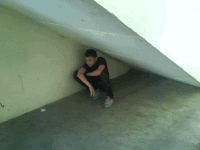 ivan 2007 vengeance poing coup victime ivangeance violent bully gif frappe