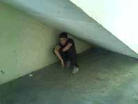 ivan 2007 vengeance poing coup victime ivangeance violent bully gif frappe