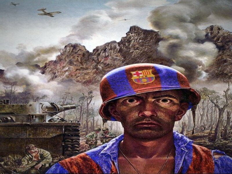 flashback trauma traumatise traumatisme stress post-traumatique post traumatique ptsd guerre vietnam barca barcelone supporter fan