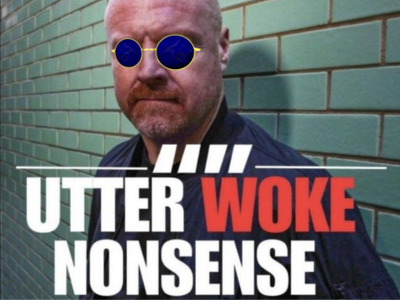 utter woke nonsense jugement absurdite absurde sarcasme sarcastique meme lunettes bleues redpill