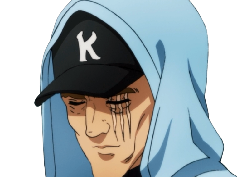 king heros one punch man opm balafre geek otaku cheveuxblonds yeuxbleus manga anime classe s