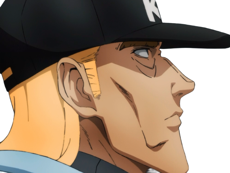 king heros one punch man opm balafre geek otaku cheveuxblonds yeuxbleus manga anime classe s