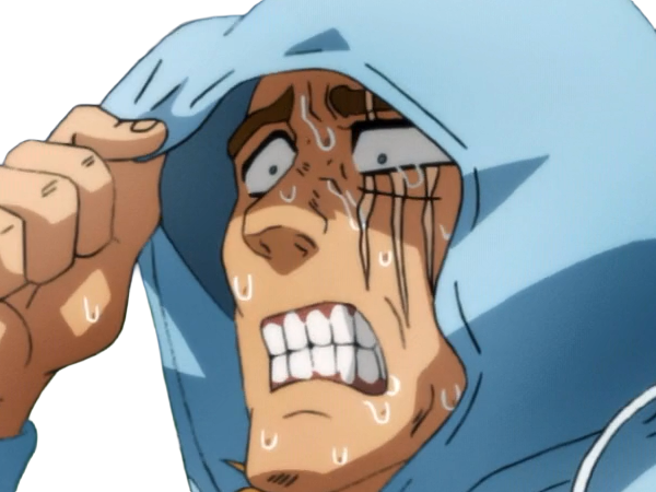 king heros one punch man opm balafre geek otaku cheveuxblonds yeuxbleus manga anime classe s