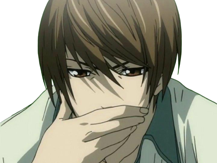 light yagami kira asashi deuxieme l l-kira homme etudiant policier death note manga anime