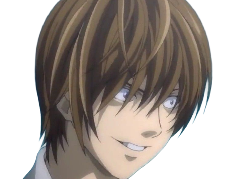 light yagami kira asashi deuxieme l l-kira homme etudiant policier death note manga anime