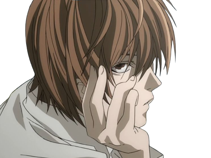 light yagami kira asashi deuxieme l l-kira homme etudiant policier death note manga anime